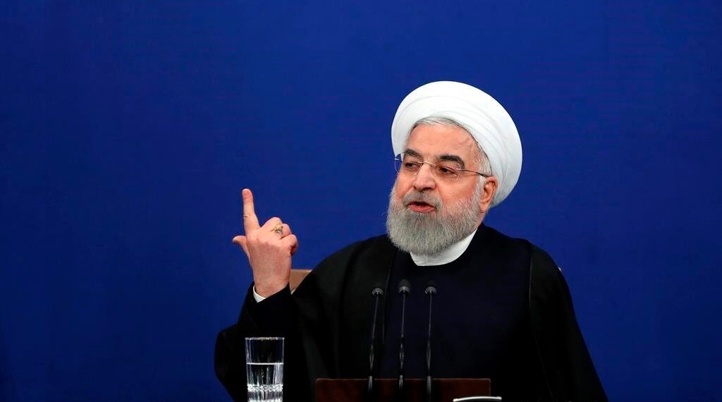 Хасан Рухани. Фото: Ebrahim Noroozi/AP Photo