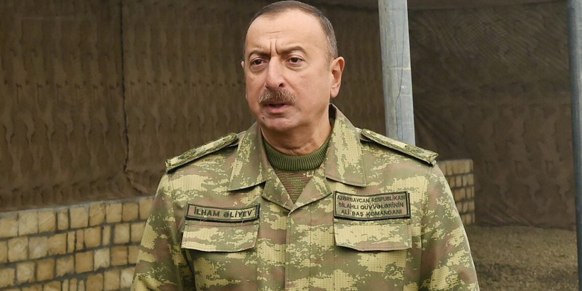 Ильхам Алиев. Фото: открытые источники
