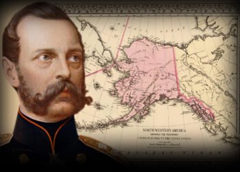 Александр II и Аляска. Иллюстрация: trpro.net