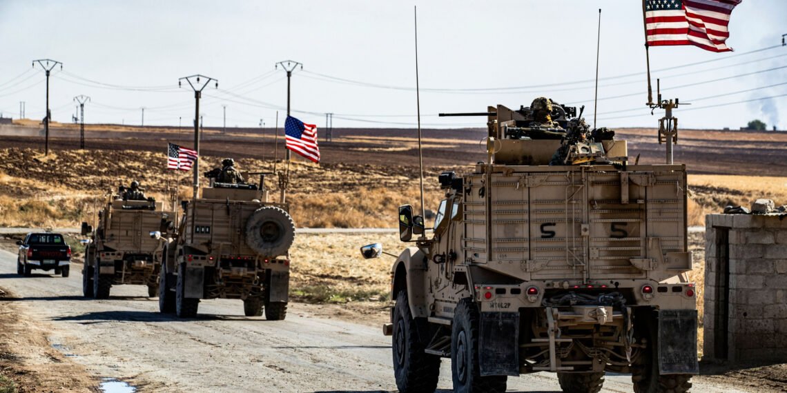 ВС США в Сирии. Фото: Getty