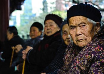 Пожилые люди в Китае. Фото: Francois de Halleux / Flickr