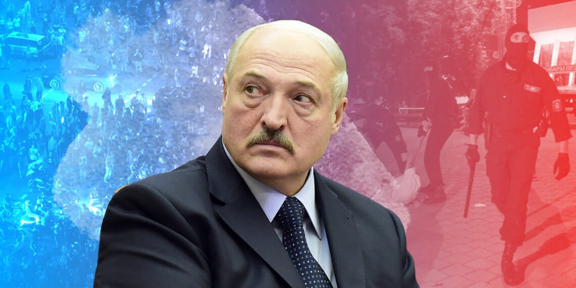 Александр Лукашенко. Коллаж: Евгений Адаменков/LIGA.net