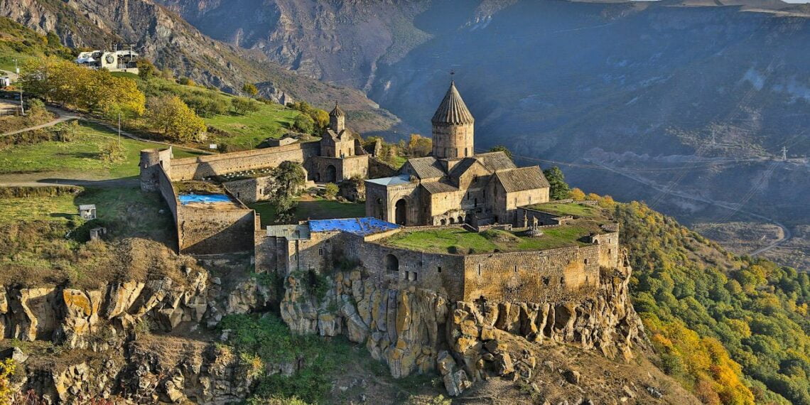 Монастырский комплекс Татев. Сюник. Фото: открытые источники