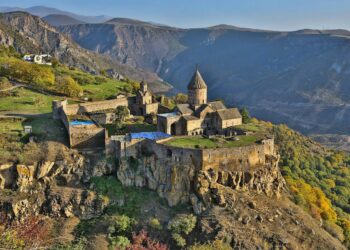 Монастырский комплекс Татев. Сюник. Фото: открытые источники