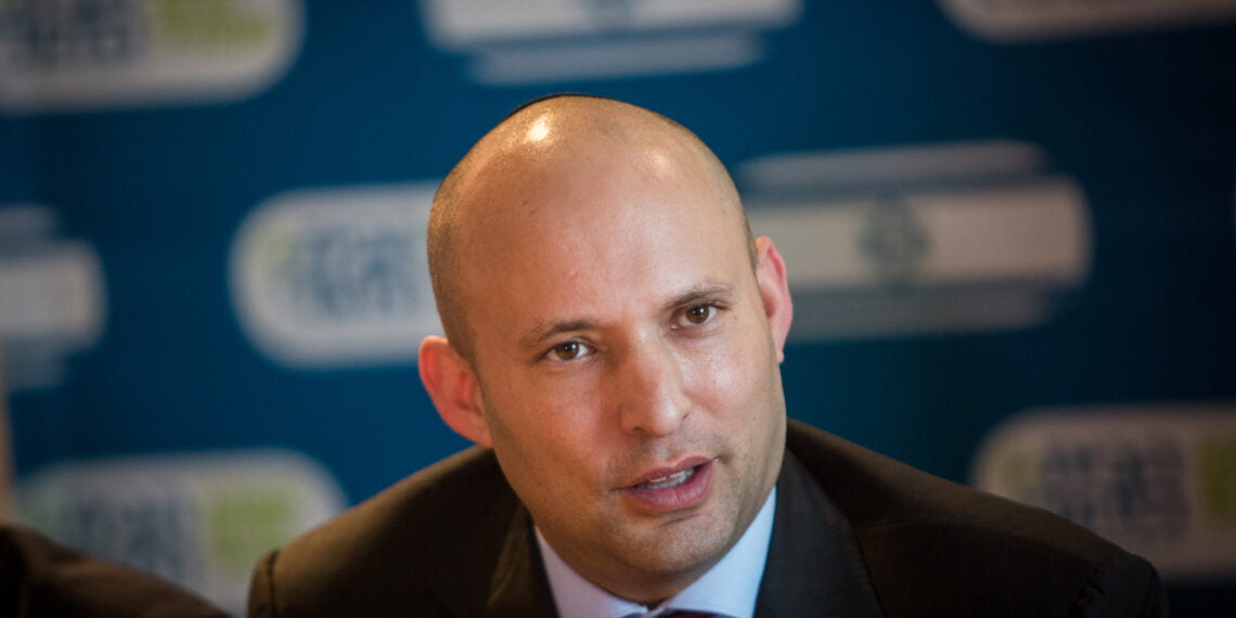 Нафтали Беннет. Фото: godtv.com