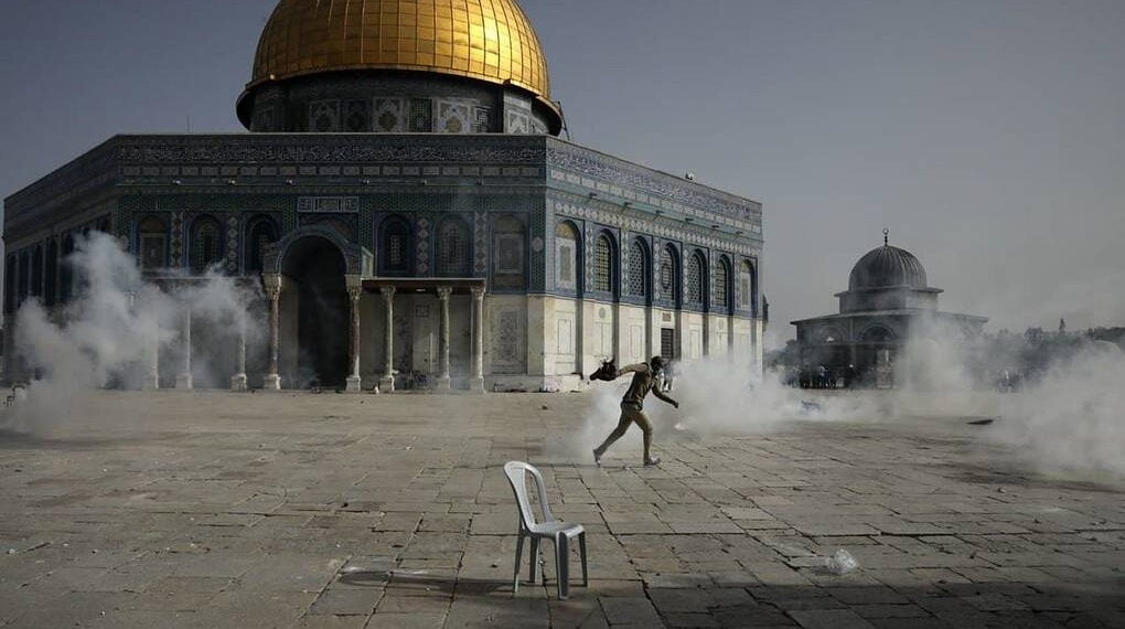 Мечеть Аль-Акса. Фото: Mahmoud Illean/AP Photo