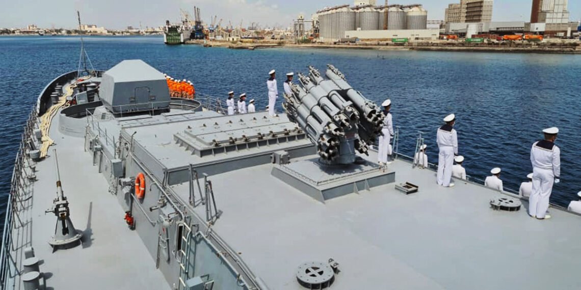Фрегат «Адмирал Григорович». Фото: Минобороны РФ
