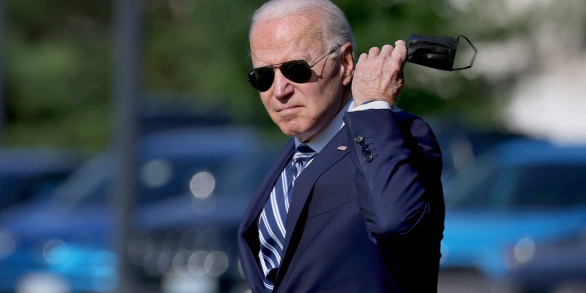 Джозеф Байден. Фото: Anna Moneymaker / Getty Images