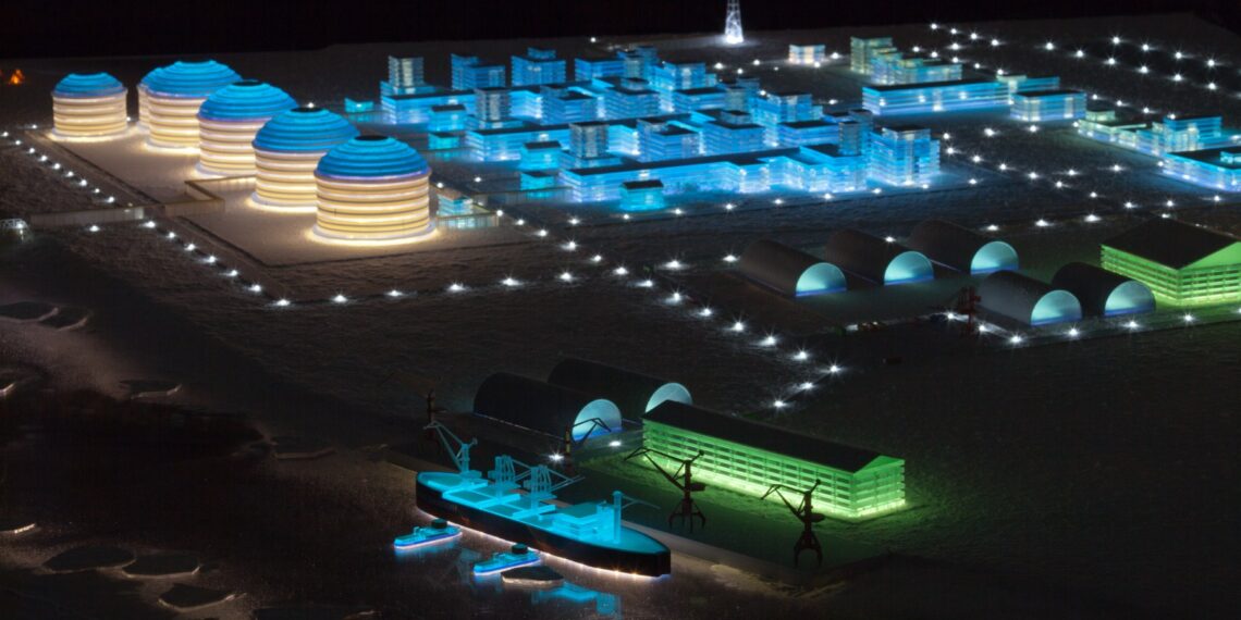 Арктик Ямал СПГ. Фото: energy.s-kon.ru