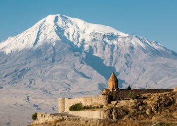 Монастырь Хор Вирап. Фото: открытые источники