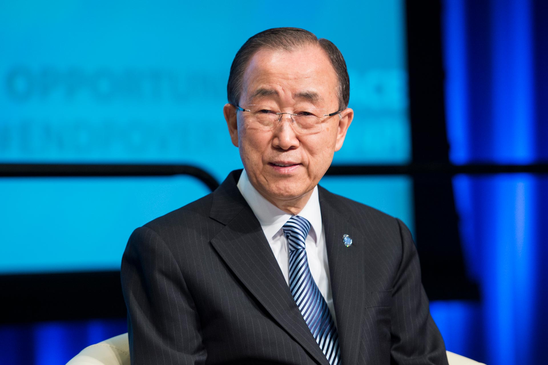 Пан Ги Мун: 2 млрд человек страдают от нехватки питьевой воды