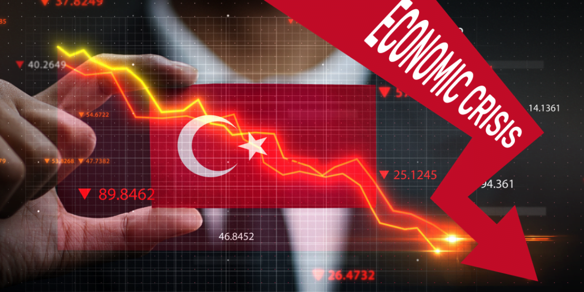 Турция в кризисе. Иллюстрация: marketfeed.news