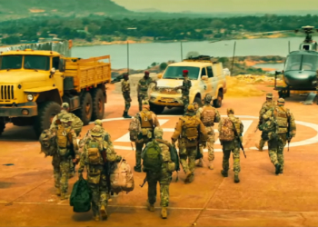 Кадр из фильма «Турист»