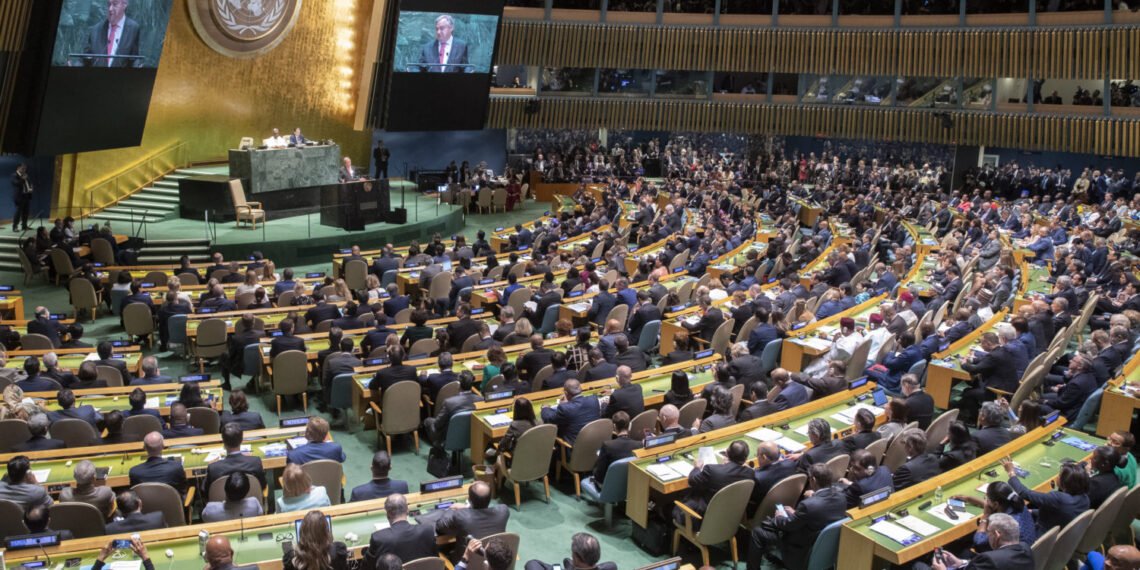 Генеральная Ассамблея ООН. Фото: AP / Mary Altaffer