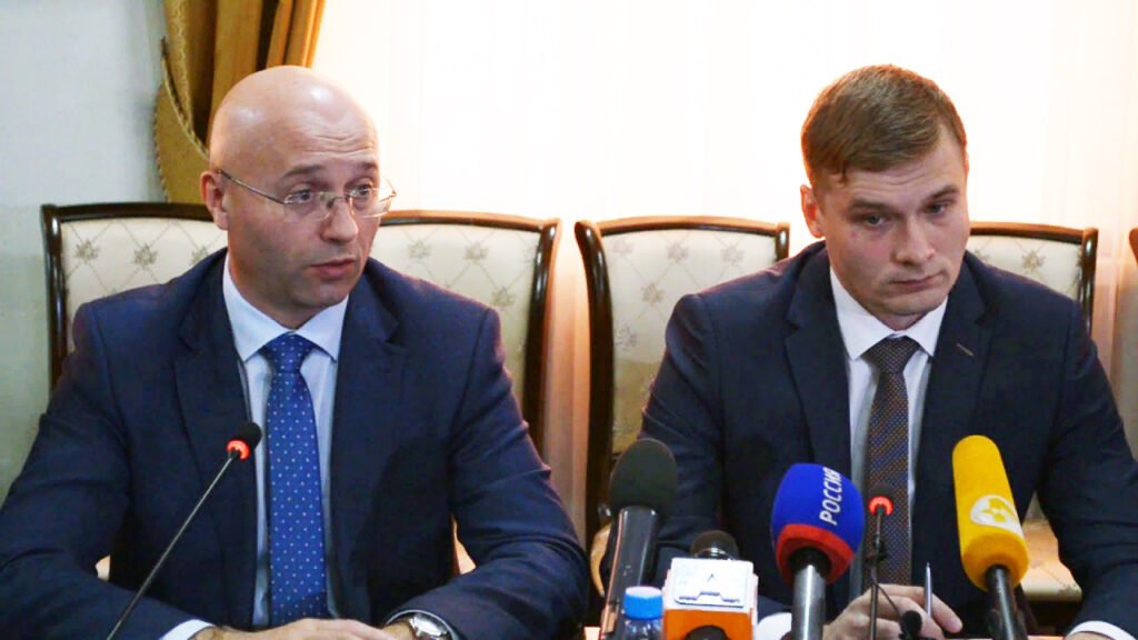 Сергей Новиков и Валентин Коновалов