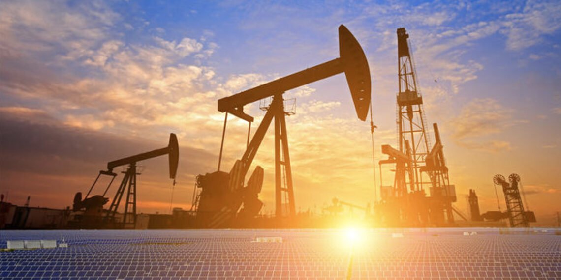 Нефть и зеленая энергетика. Фото: quantumnewenergy.com