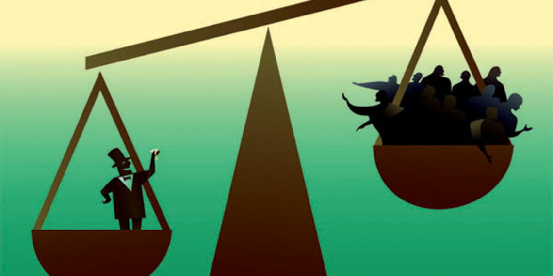 Социальное неравенство. Фото: shutterstock.com