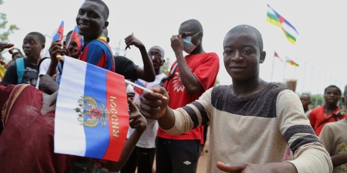 ЦАР. Фото: Федеральное агентство новостей / Александр Васильев