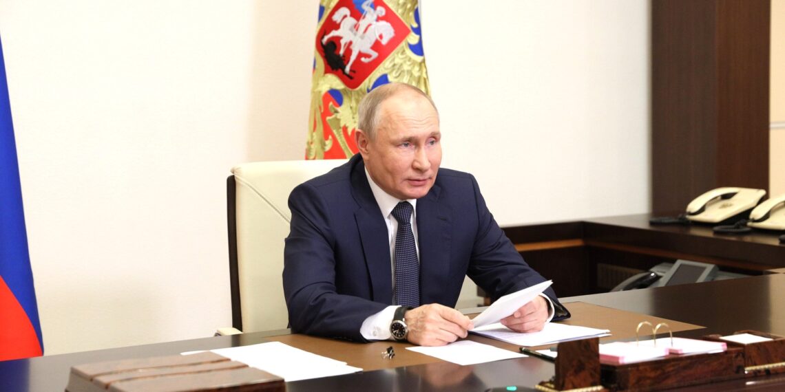 Владимир Путин. Фото: kremlin.ru