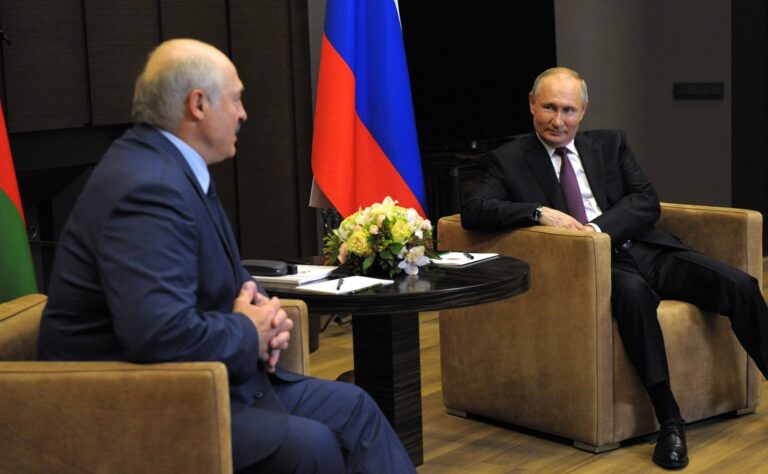 Диалог Путина и Лукашенко влияет на отношения Москвы и Киева