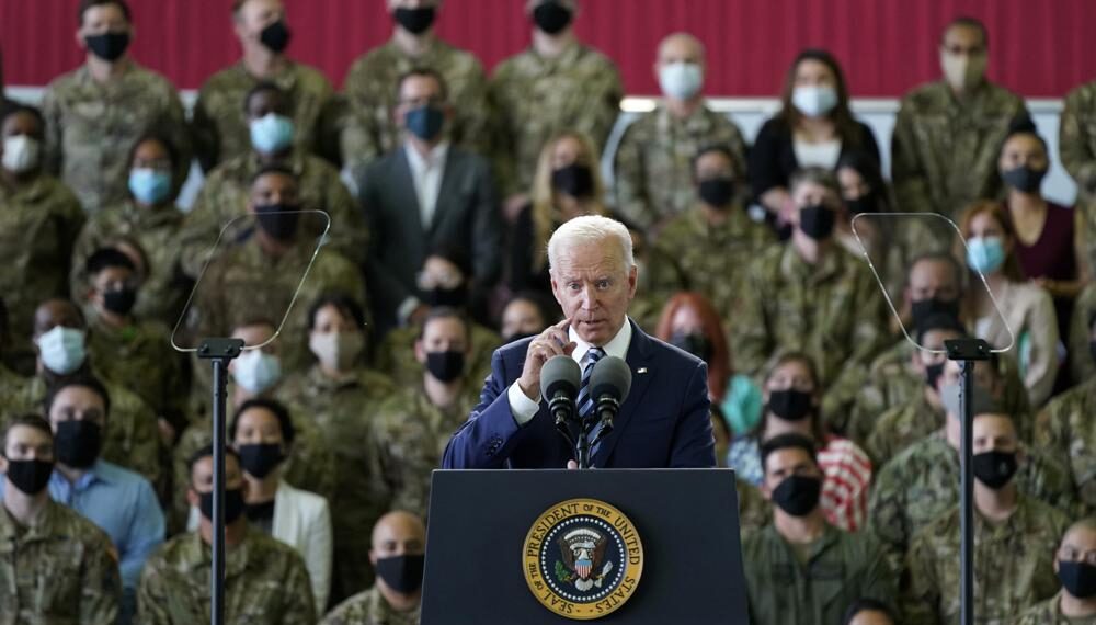 Джозеф Байден. Фото: АР