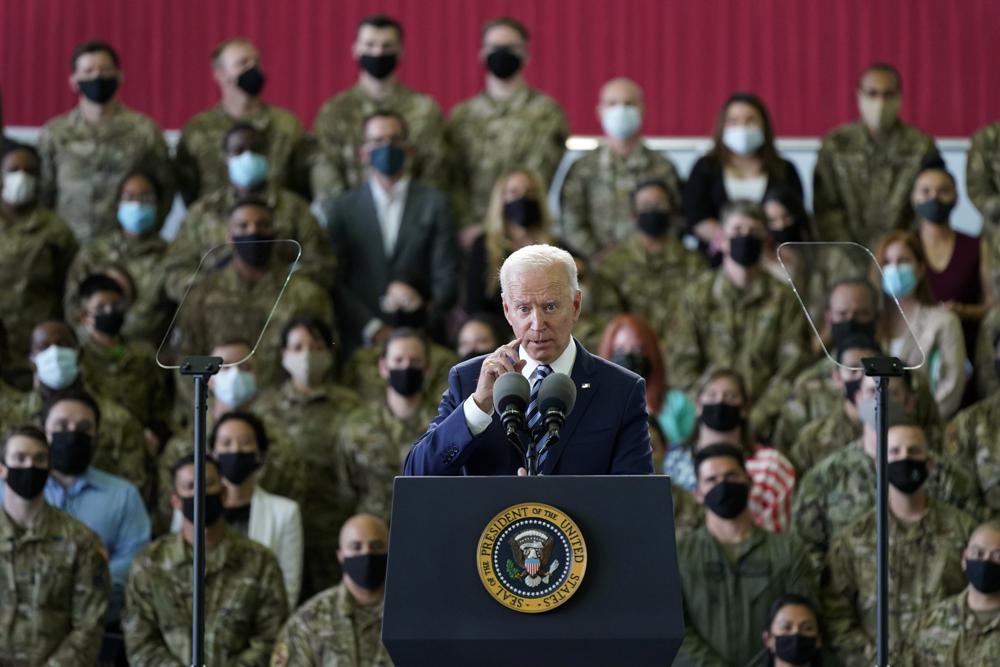 Джозеф Байден. Фото: АР