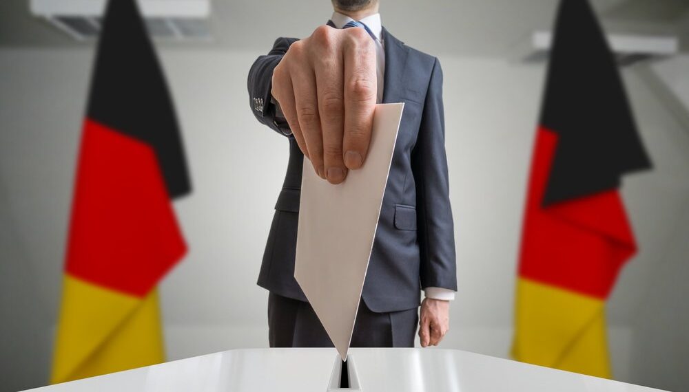 Выборы в Германии. Фото: shutterstock.com