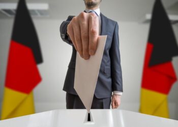 Выборы в Германии. Фото:  shutterstock.com