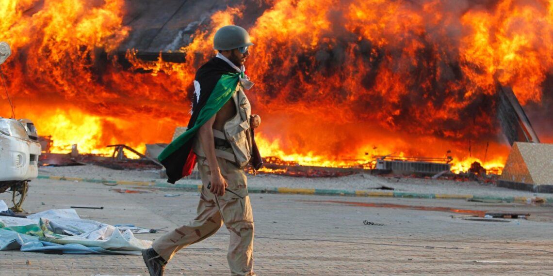 Война в Ливии. Фото: Reuters