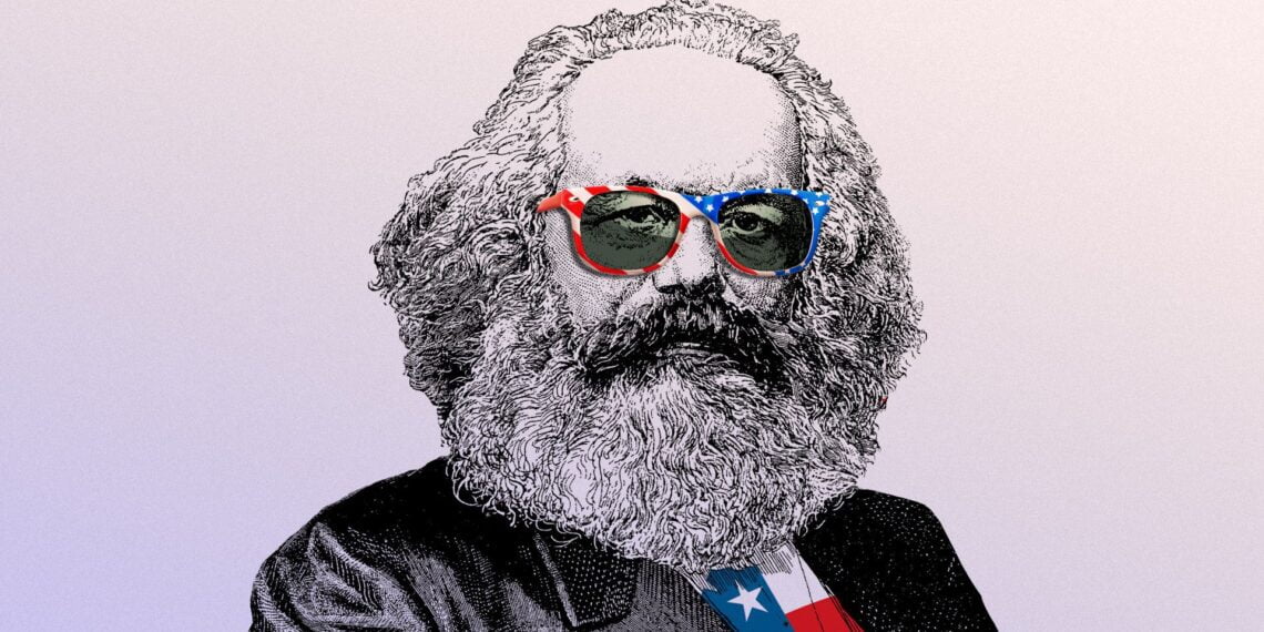 Социализм возвращается. Иллюстрация: Axios