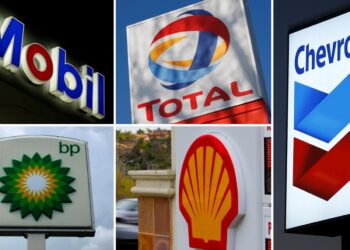 Ведущие нефтяные компании мира. Фото: Reuters