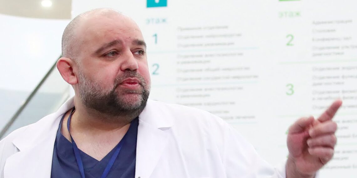 Денис Проценко. Фото: Валерий Шарифулин / ТАСС