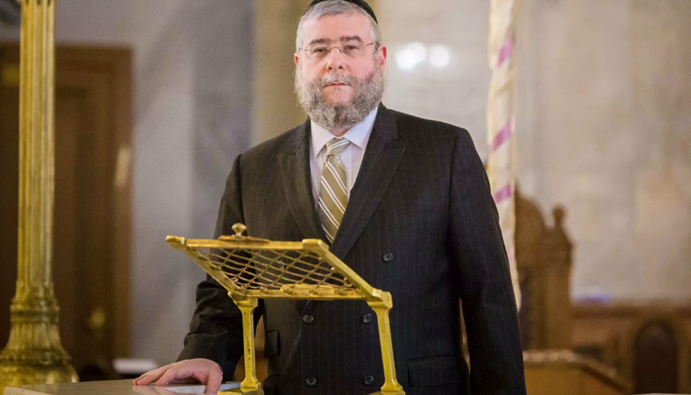 Пинхас Гольдшмидт. Фото: пресс-служба главного раввина Москвы