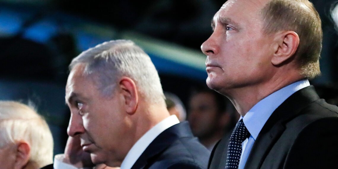 Владимир Путин и Биньямин Нетаньяху. Фото: Максим Шеметов / AP