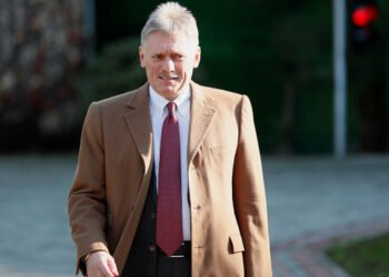 Дмитрий Песков. Фото: Шамиль Жуматов / Reuters