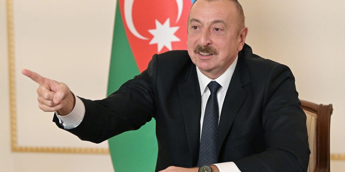 Ильхам Алиев. Фото: president.az