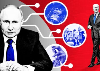 Владимир Путин и Джозеф Байден. Иллюстрация: Getty Images / AP