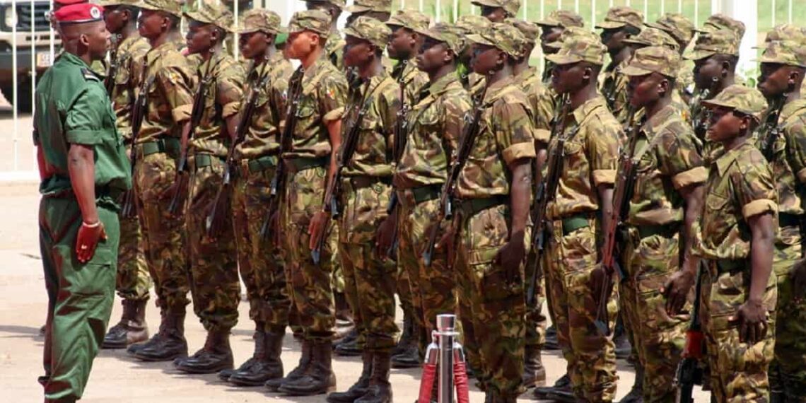 Вооруженные силы ЦАР. Фото: keywordsbasket.com