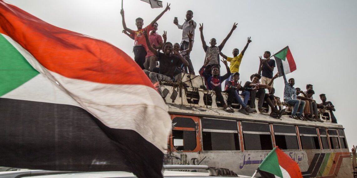 Судан. Фото: Twitter /Аббас Джума