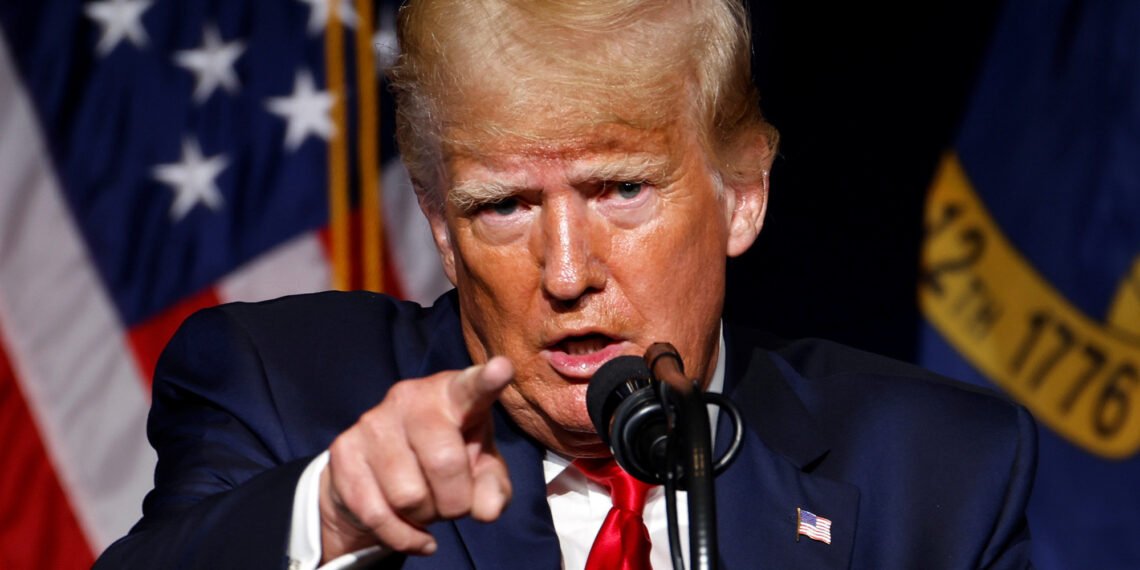 Дональд Трамп. Фото: nypost.com