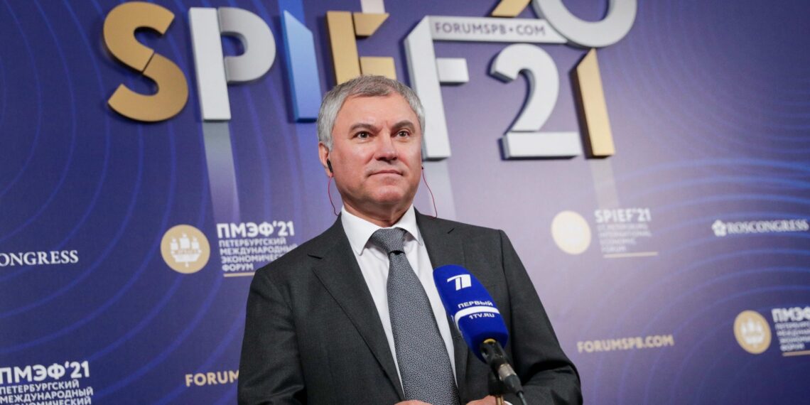 Вячеслав Володин. Фото: ВКонтакте