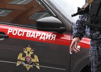 Росгвардия. Фото: Анатолий Жданов / Коммерсант