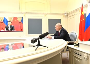 Владимир Путин и Си Цзиньпин. Фото: kremlin.ru