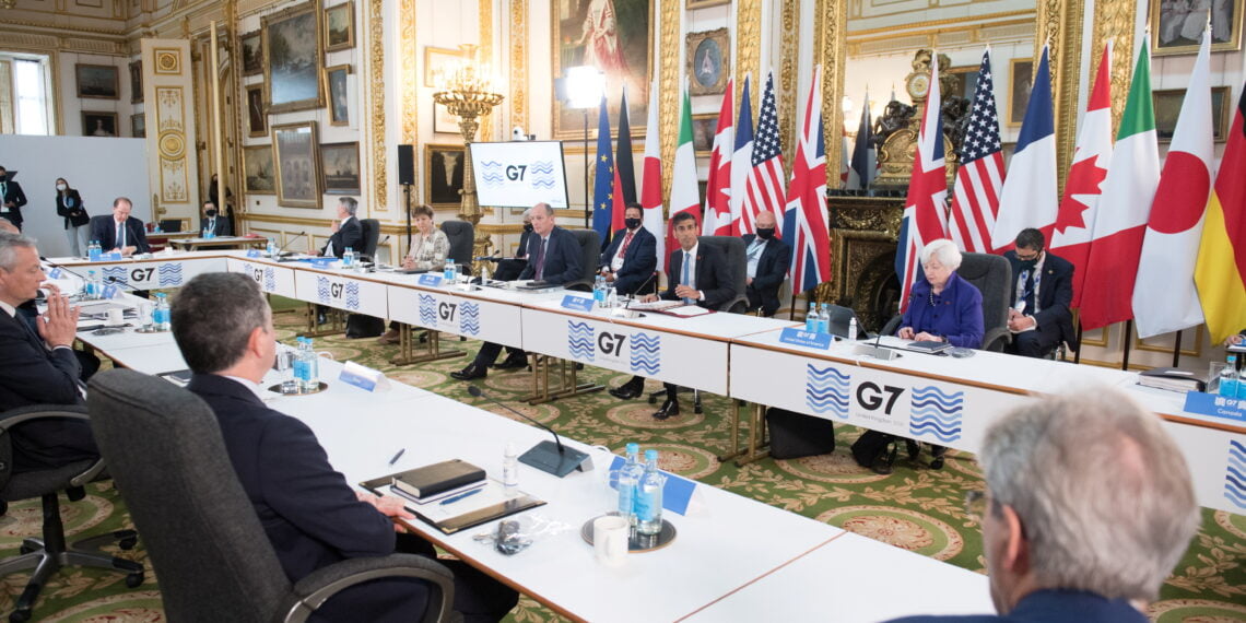 Министерская встреча G7. Лондон, 4 юня 2021 года. Фото: Stefan Rousseau / PA Wire / Pool via Reuters