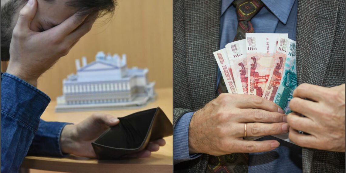 Социальное неравенство. Фото: Алексей Кунилов/Владимир Мартьянов