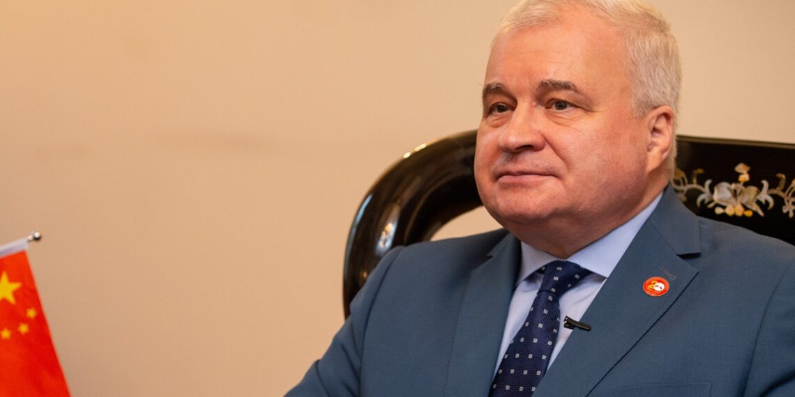 Андрей Денисов. Фото: Li Hao/GT