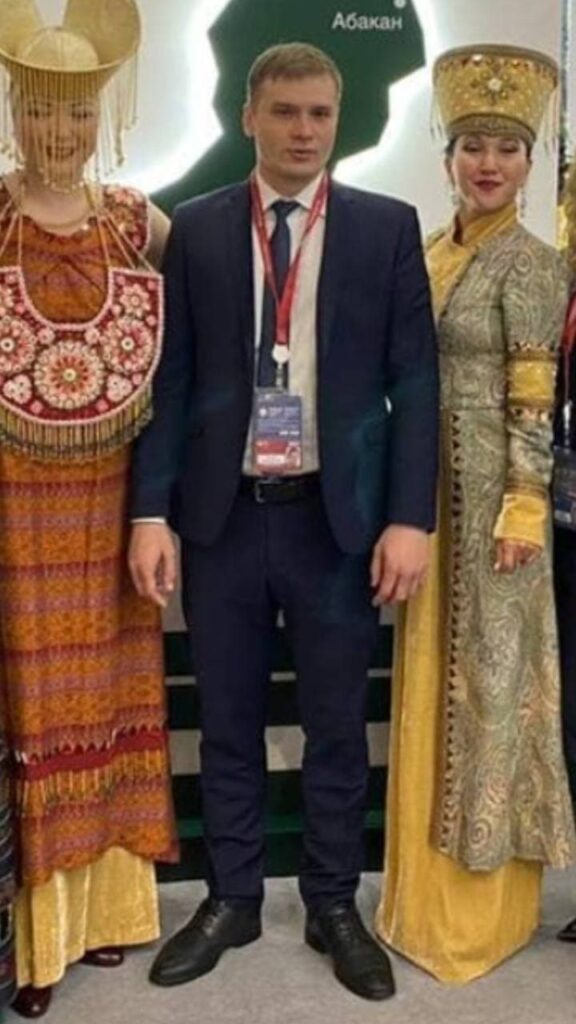 Валентин Коновалов на ПМЭФ