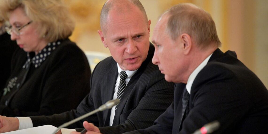 Сергей Кириенко и Владимир Путин. Фото: kremlin.ru