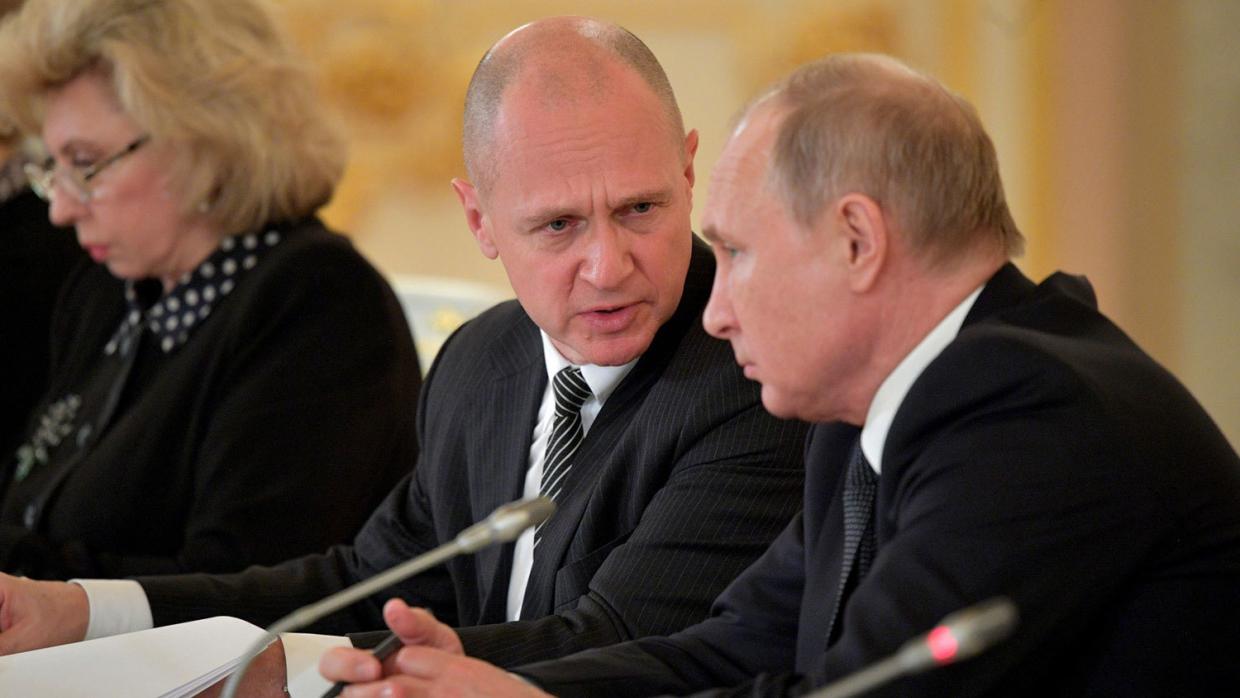 Сергей Кириенко и Владимир Путин. Фото: kremlin.ru