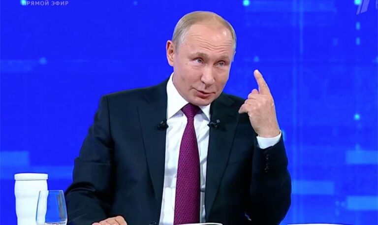 Прямая линия с Путиным — символ уходящей эпохи